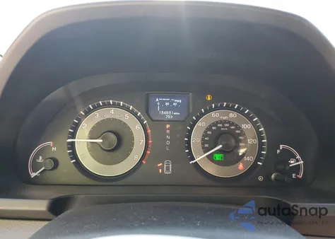 2015 Honda Odyssey Touring из США, поврежденный, VIN 5FNRL5H99FB113695